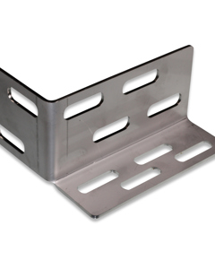 Angle bracket SST for stand of root wood fill